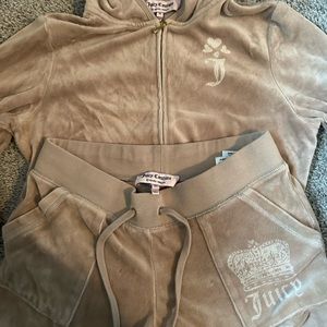 Vintage juicy couture tracksuit